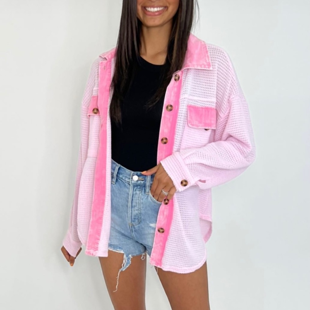 Talulah Lightweight Shacket
